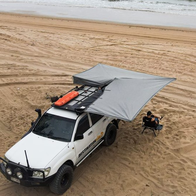 Destination 4WD 270 Degree Freestanding Awning