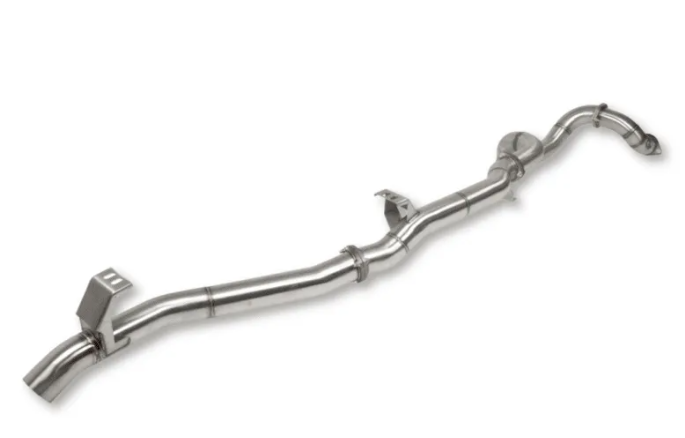 Torqit 3.5″ Single Exit DPF Back Exhaust 78 Series 4.5L Toyota Landcruiser 08/2016+