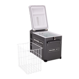 Engel MT-V Series 40 Litre, Gunmetal, 12/24V DC (2.6/1.3A) & 240V AC | Fridges/Freezers