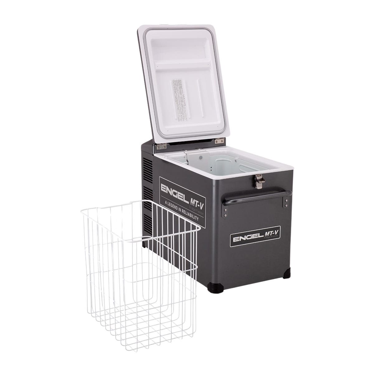 Engel MT-V Series 40 Litre, Gunmetal, 12/24V DC (2.6/1.3A) & 240V AC