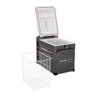 Engel MT-V Series 40 Litre, Gunmetal, 12/24V DC (2.6/1.3A) & 240V AC