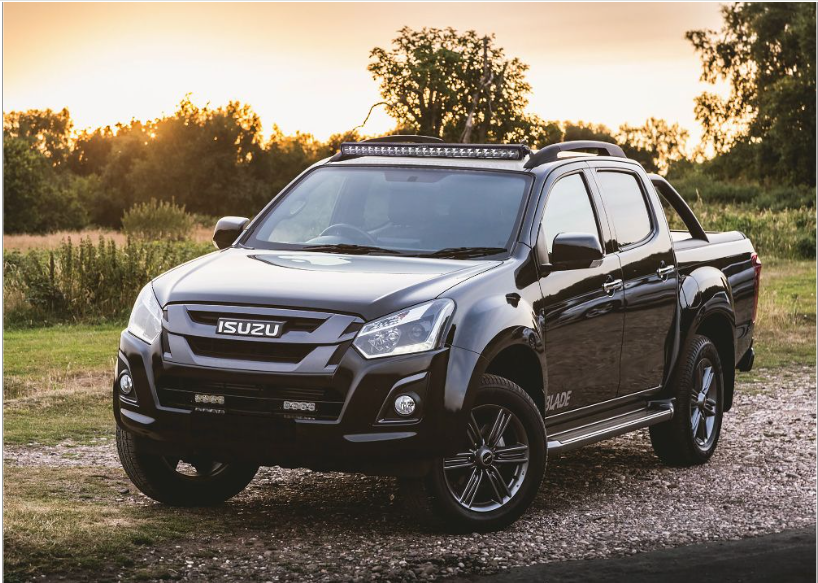 Isuzu Roof Mount