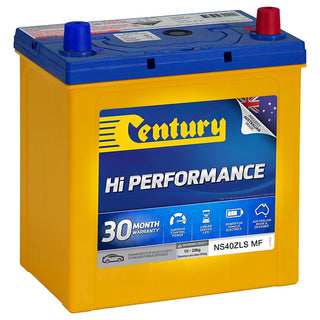 NS40ZLS MF Century Hi Performance Battery 360CCA 63RC 38AH - view 4