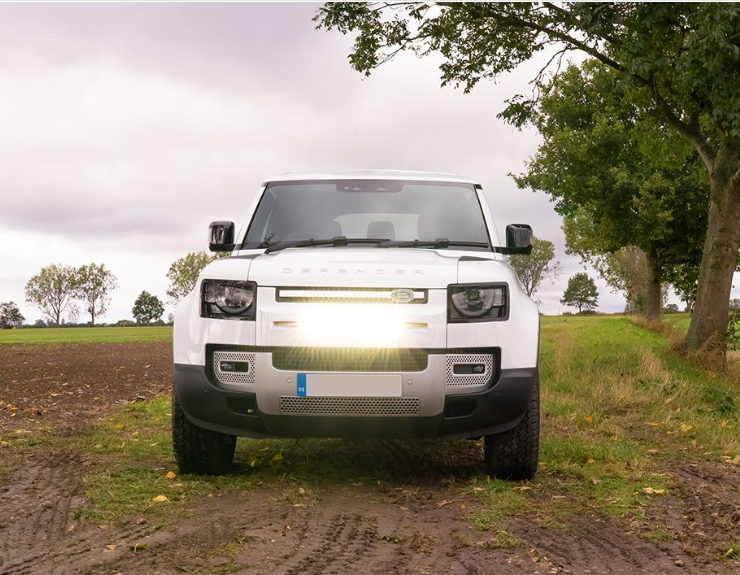 Land Rover Grille Mount