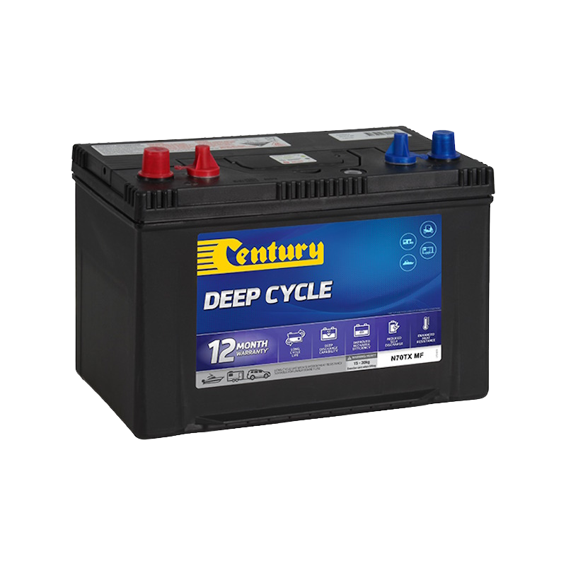 N70TX MF Century Deep Cycle Flooded Battery 12V 95AH