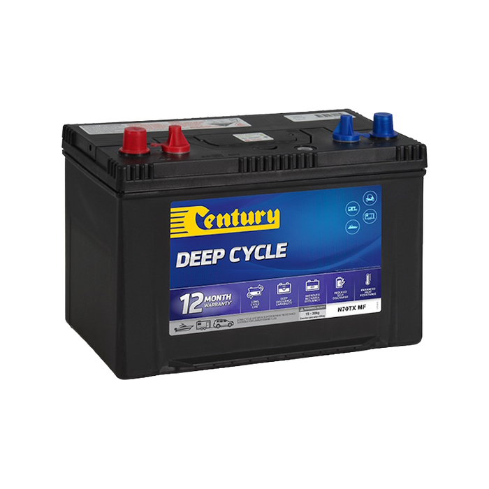 N70TX MF Century Deep Cycle Flooded Battery 12V 95AH
