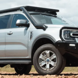 Torqit Stainless Steel Snorkel (Matte Black) & Airbox for 2022+ Next-Gen Ford Ranger