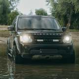 Land Rover Grille Mount
