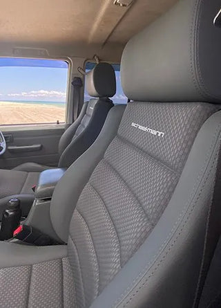 Scheelmann Vario F Seat grey