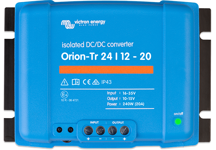 Victron Orion-Tr Smart 24/24-17A (400W) Isolated DC-DC Converter