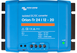 Victron Orion-Tr Smart 24/24-17A (400W) Isolated DC-DC Converter