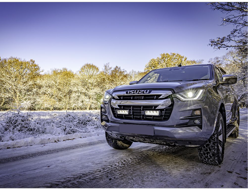 Isuzu Grille Mount