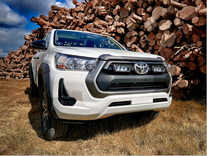 Lazer Lamps Grille Kit suitable for Toyota Hilux (2021+)