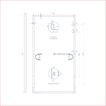 Walara 440W Solar Panel (1722x1133x35 mm)