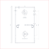 Walara 440W Solar Panel (1722x1133x35 mm)