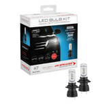JW Speaker H7 Direct Fit LED Bulb Kit 12/24V 6000K