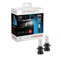 JW Speaker H7 Direct Fit LED Bulb Kit 12/24V 6000K