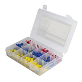 Insulated Terminal Kit Assortment, 225 Pieces