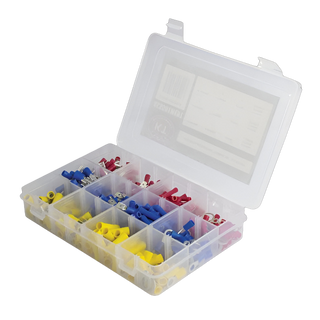 Insulated Terminal Kit Assortment, 225 Pieces