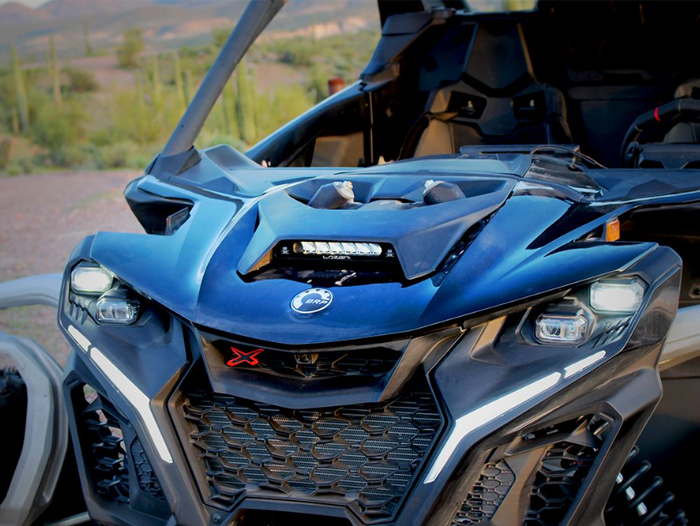 Can-Am Hood Mount