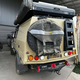 Destination 4WD Black Garbage Bag with Saddles – view 3