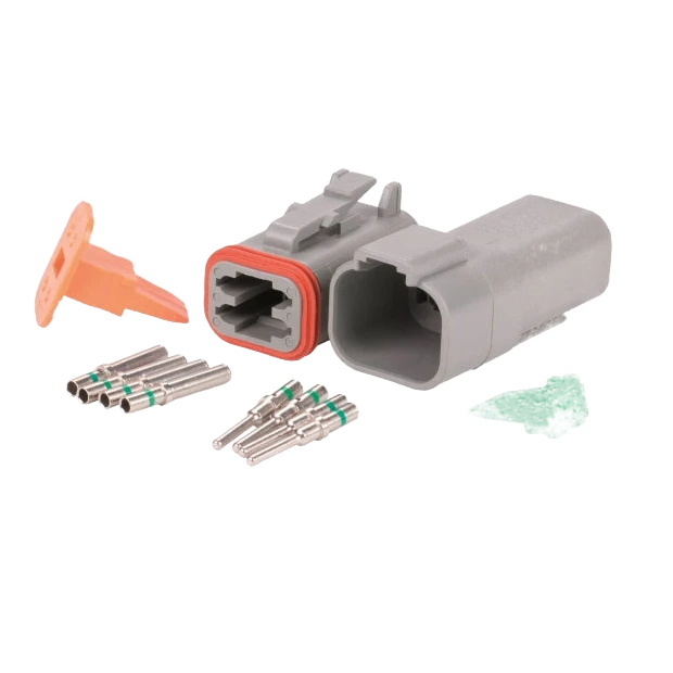 4 Pin Deutsch DT Connector Kit — 13A Sealed – view 2