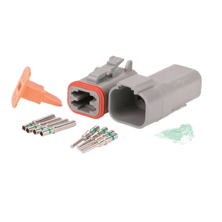 4 Pin Deutsch DT Connector Kit — 13A Sealed – view 2