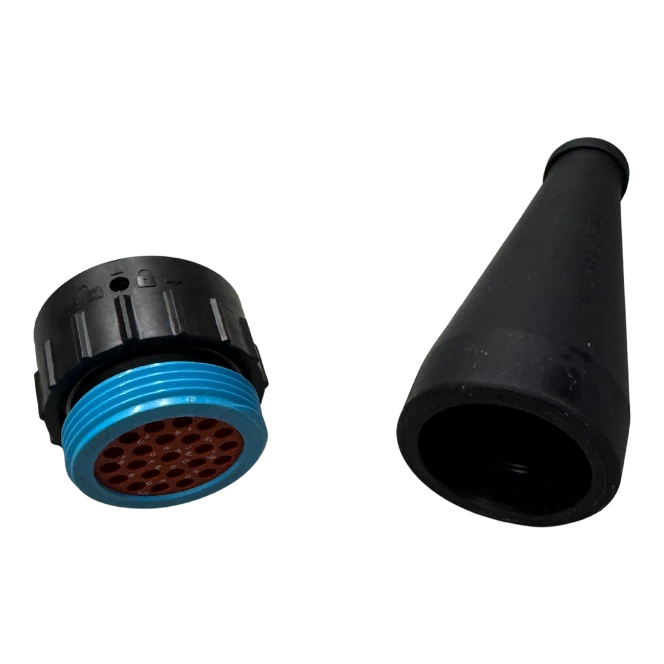 23 Pin Female Deutsch-Style Plug and Boot