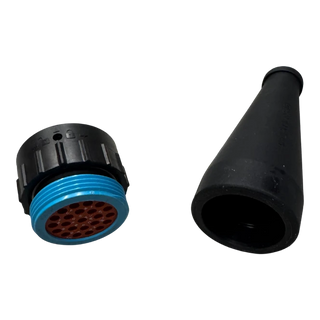 23 Pin Female Deutsch-Style Plug and Boot