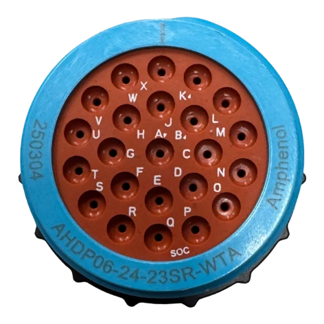 23 Pin Female Deutsch-Style Plug