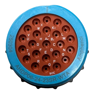 23 Pin Female Deutsch-Style Plug