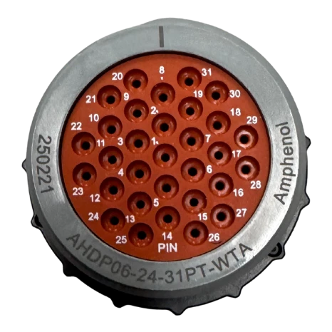 31 Pin Female Deutsch-Style Plug