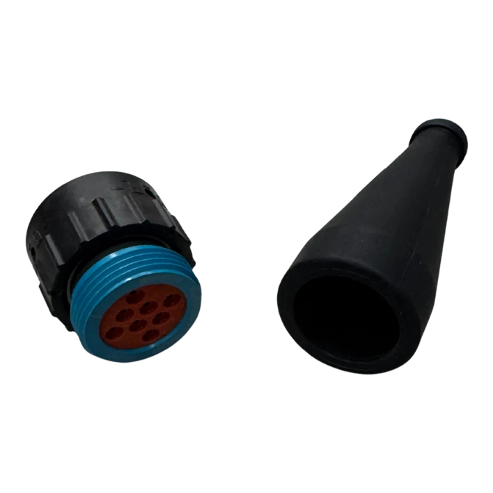 8 Pin Female Deutsch-Style Plug and Boot