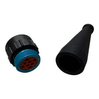 8 Pin Female Deutsch-Style Plug and Boot