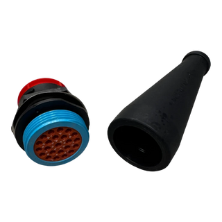 23 Pin Male Deutsch-Style Plug and Boot