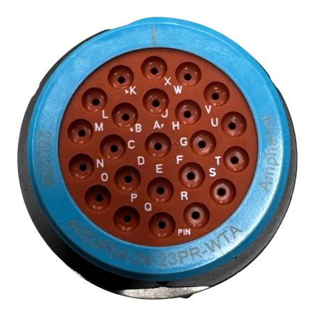 23 Pin Male Deutsch-Style Plug