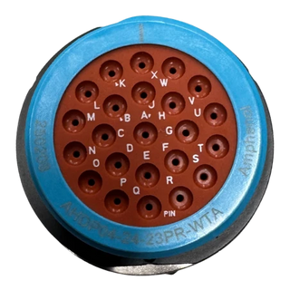23 Pin Male Deutsch-Style Plug