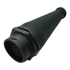 Deutsch-Style Male Plug with Boot — 31-Pin