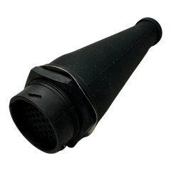 Deutsch-Style Male Plug with Boot — 31-Pin