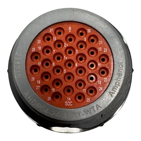 31 Pin Male Deutsch-Style Plug