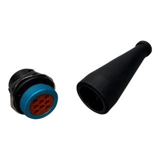 8 Pin Male Deutsch-Style Plug and Boot