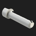 Deutsch-Style Sealing Blanks — SZ12 to SZ16 (White)