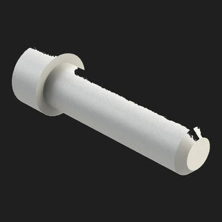 White silicone rubber cavity sealing blanks for Deutsch DT and DTP connectors, sized SZ12 to SZ16