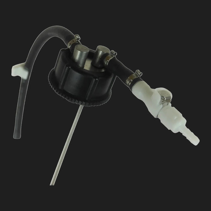 Diesel Air Heater Pro Quip DIY Fuel Tank Kit – Plastic Quick Disconnect (Jerry can not included)