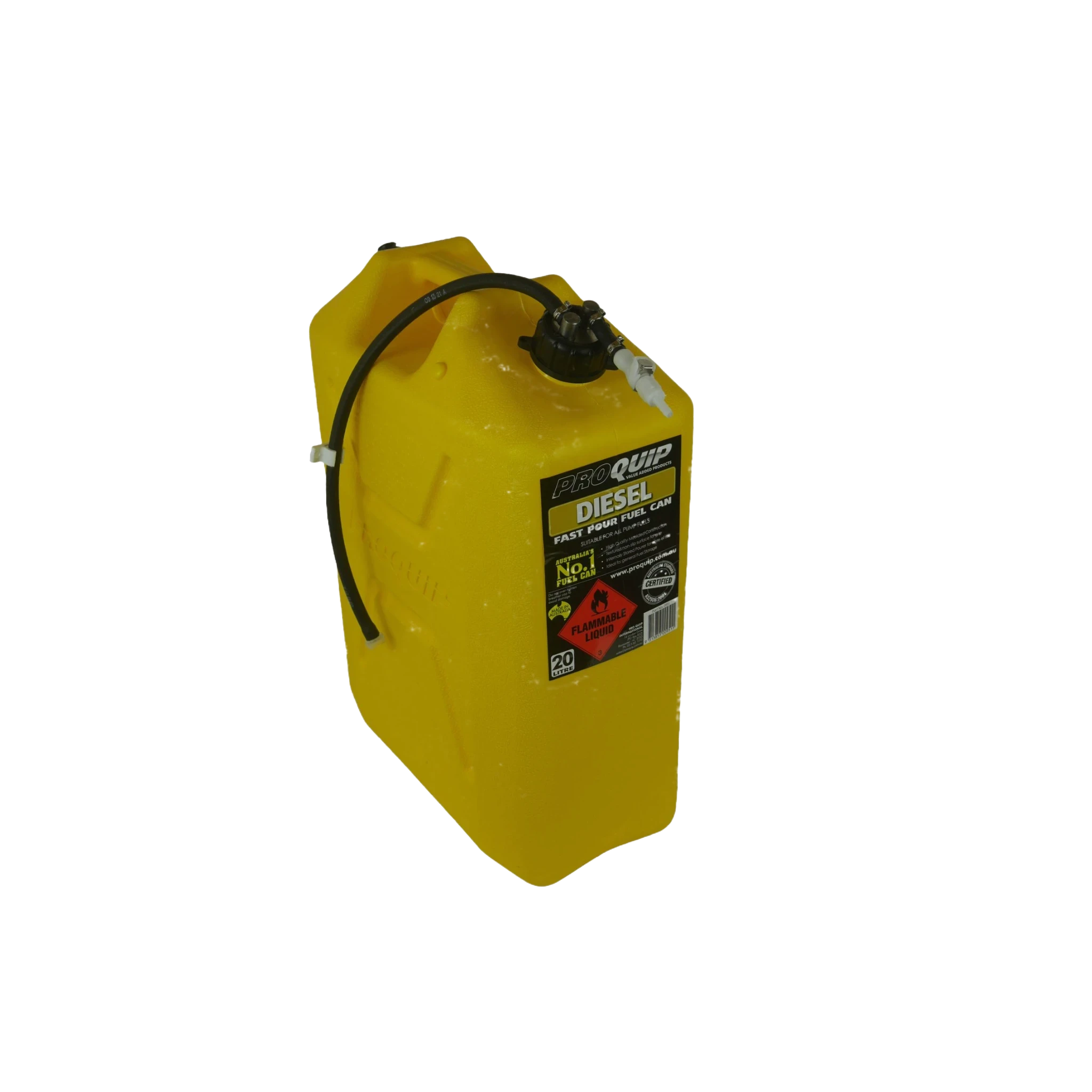 Diesel Air Heater Pro Quip Fuel Tank Kit – Plastic Quick Disconnect