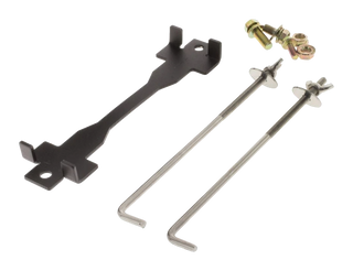 Hulk 4x4 Triton / Pajero Sport battery tray clamp and fittings
