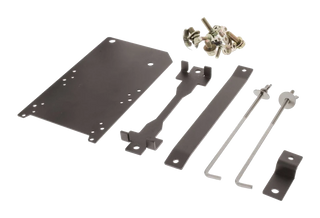 Hulk 4x4 LandCruiser 70 Series battery tray clamp and fittings