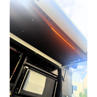Dual Colour Amber/White dimmable Strip light – view 9