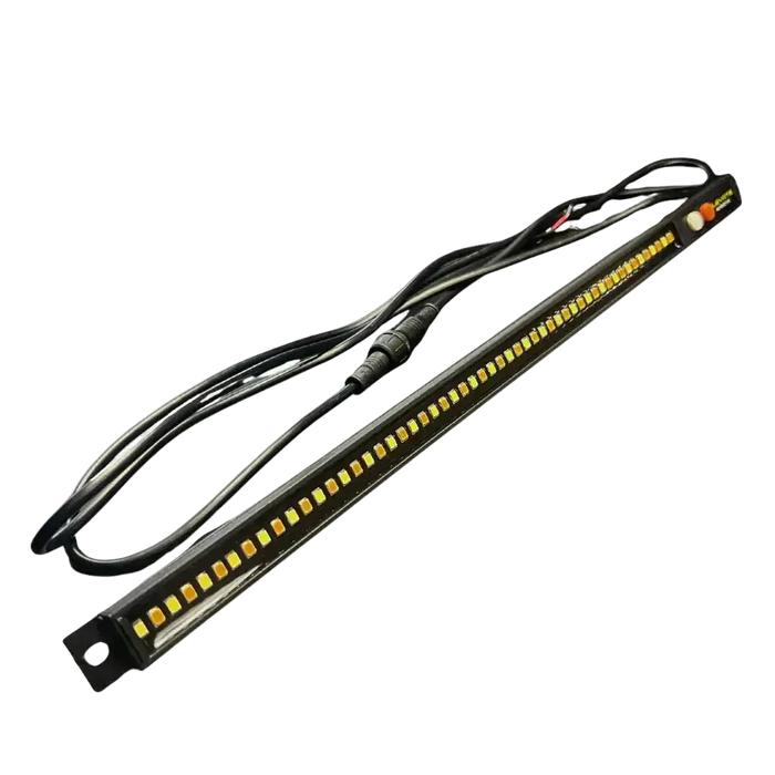 Dual Colour Amber/White dimmable Strip light