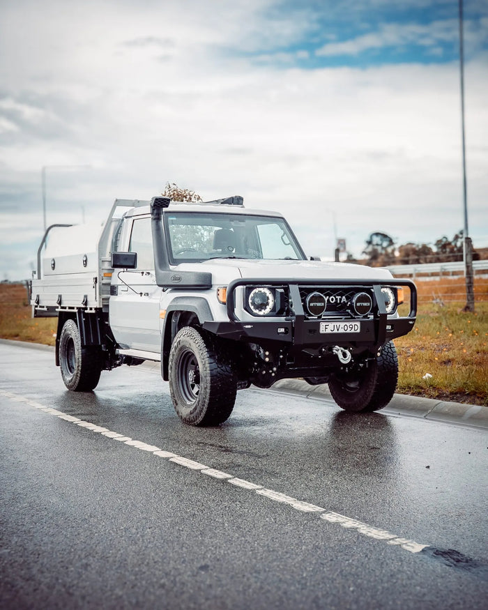 TCC 70 Series Single Cab Bull Bar - Facelift (2024 - Present)
